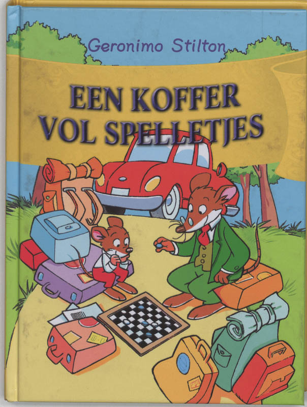 Geronimo Stilton 21 - Een koffer vol spelletjes