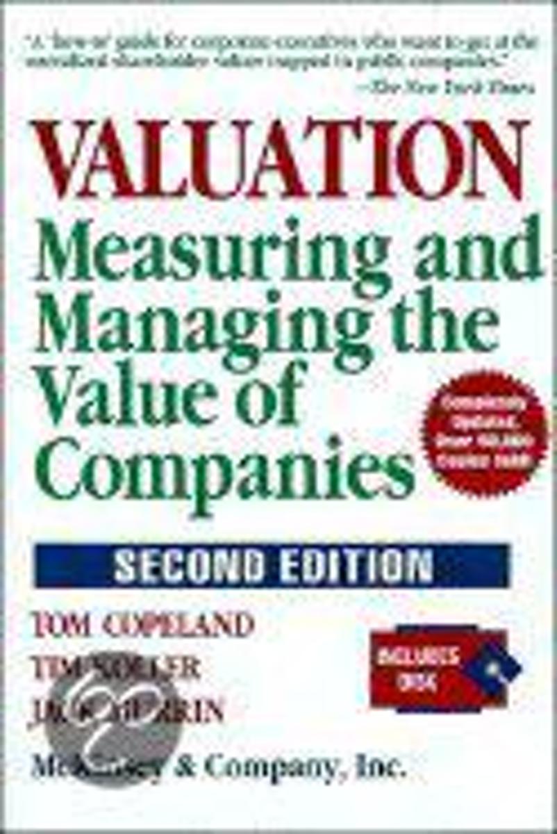 Valuation