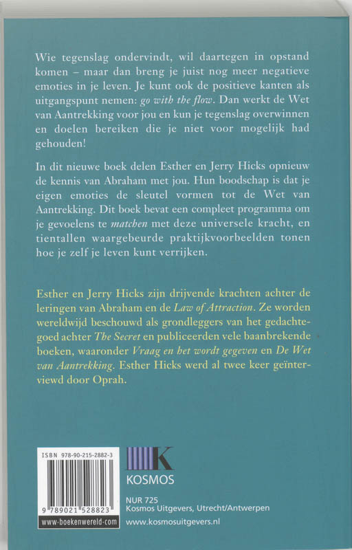 De verbazingwekkende kracht van je emoties De verbazingwekkende kracht van je emoties achterkant