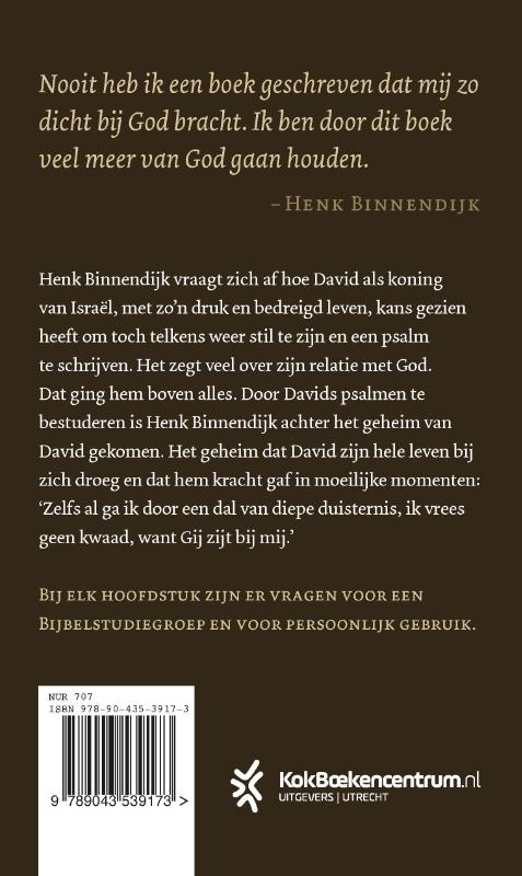 Het geheim van David achterkant