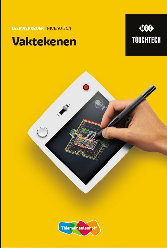 Vaktekenen / TouchTech / Leerwerkboek
