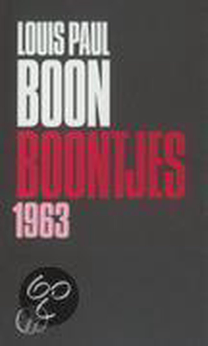 BOONTJES 1963