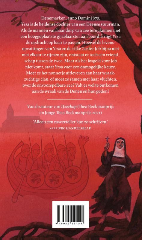 Onheilsdochter achterkant