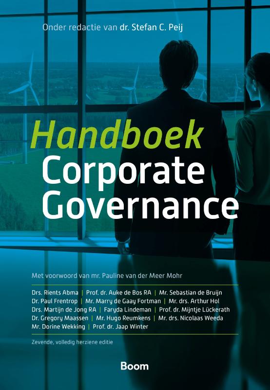 boekenbalie_9789024446872_cover Handboek Corporate Governance