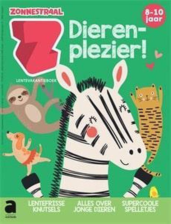 Zonnestraal - Lenteboek 2021: Dierenplezier