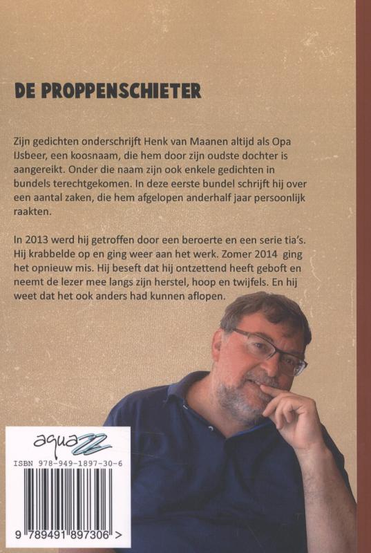 De proppenschieter achterkant