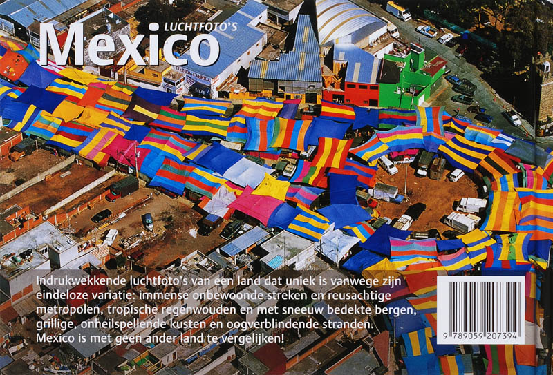 Luchtfoto's - Mexico Luchtfoto's - Mexico achterkant