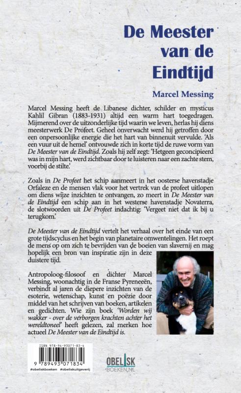 De Meester van de Eindtijd achterkant