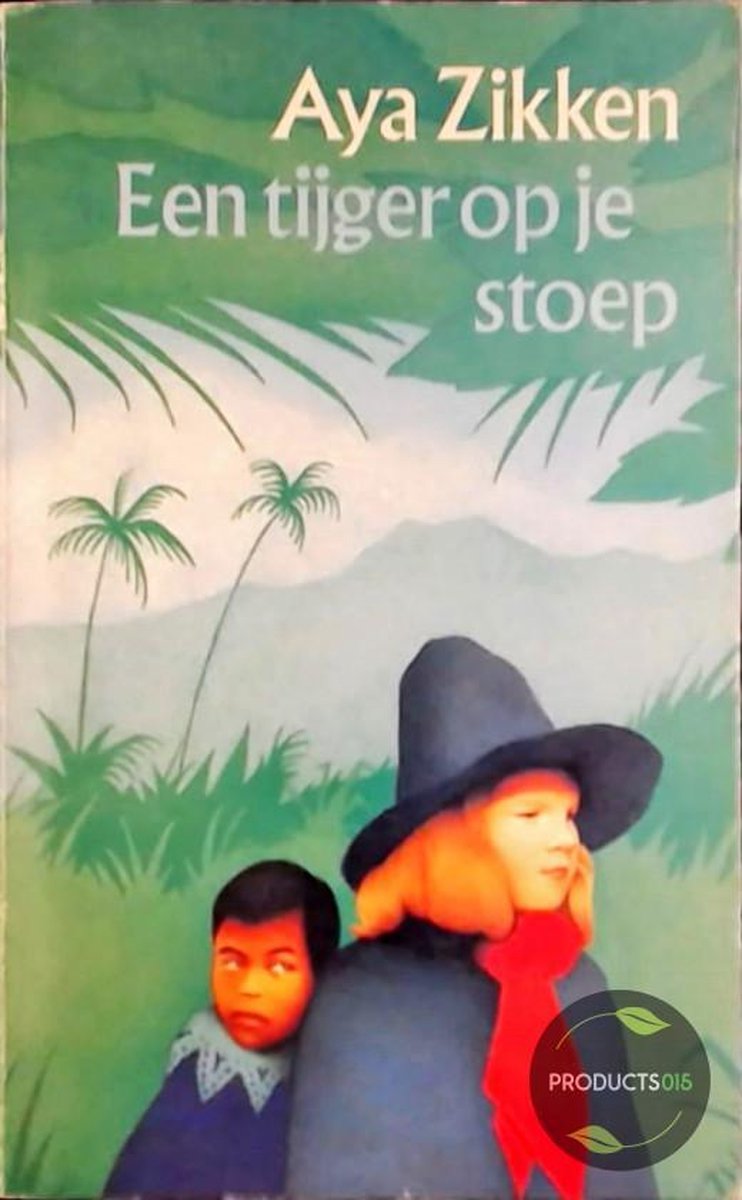 Een tijger op je stoep