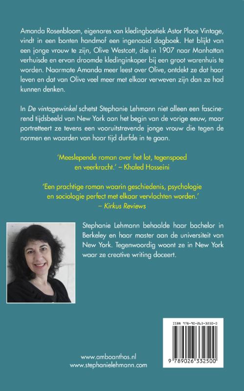 De vintagewinkel achterkant