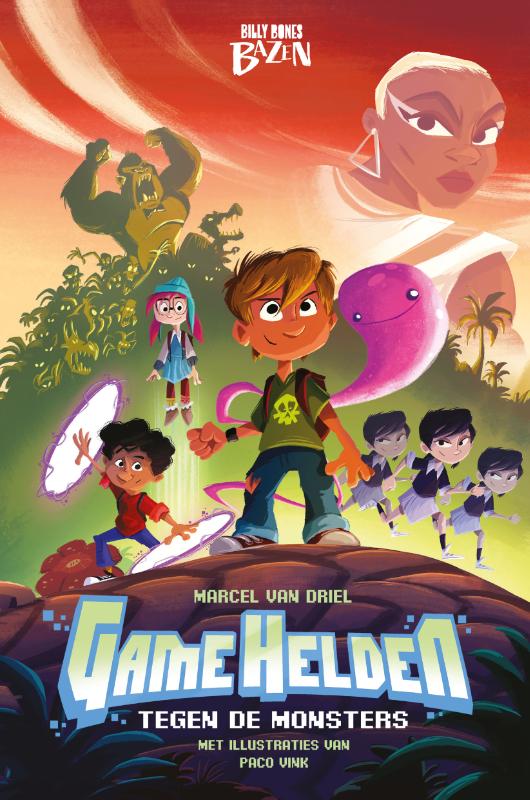 Marcel van Driel Game Helden Tegen De Monsters / Game Helden / 1