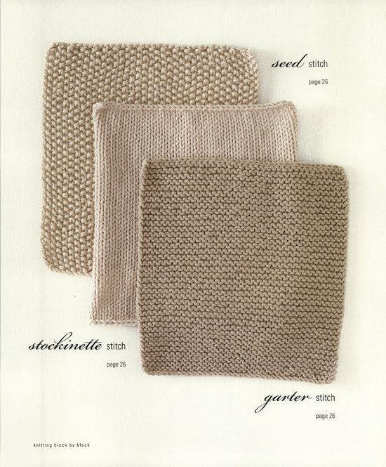 Knitting Block By Block