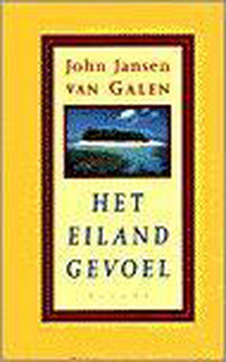 J. Jansen van Galen Eilandgevoel thumbnail