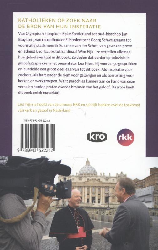 Geloofsgesprekken Geloofsgesprekken achterkant