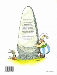 Asterix 30: De beproeving van Obelix / Asterix / 30 Asterix 30: De beproeving van Obelix / Asterix / 30 achterkant