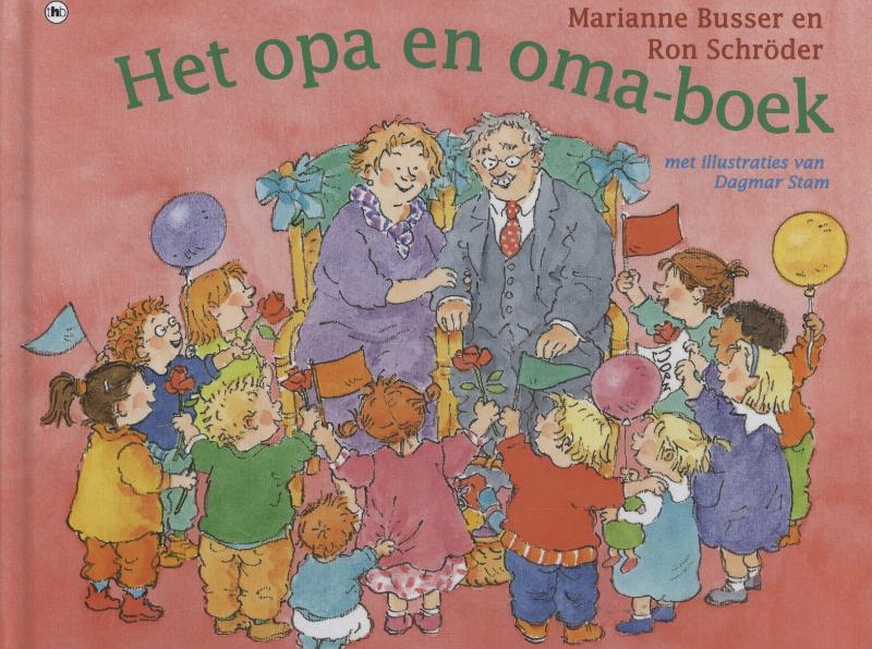 Het opa en oma-boek