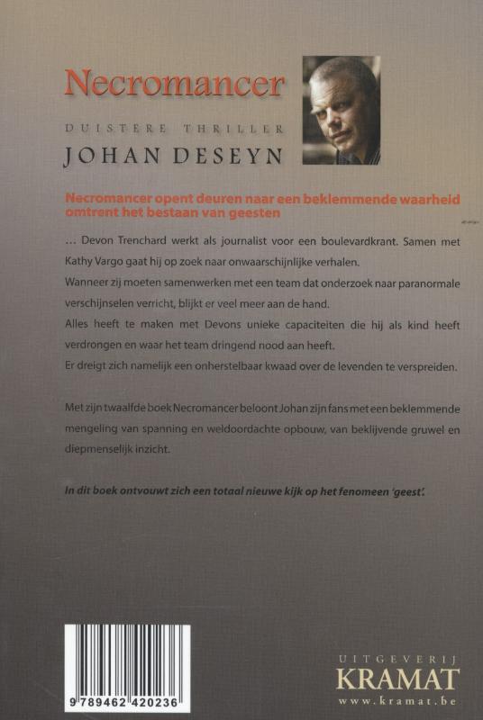 Necromancer Necromancer achterkant