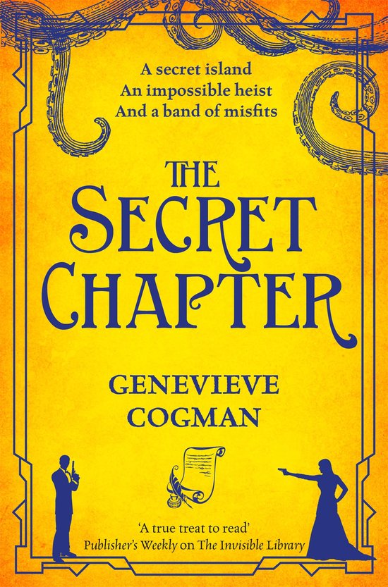 The secret chapter / The invisible library / 6