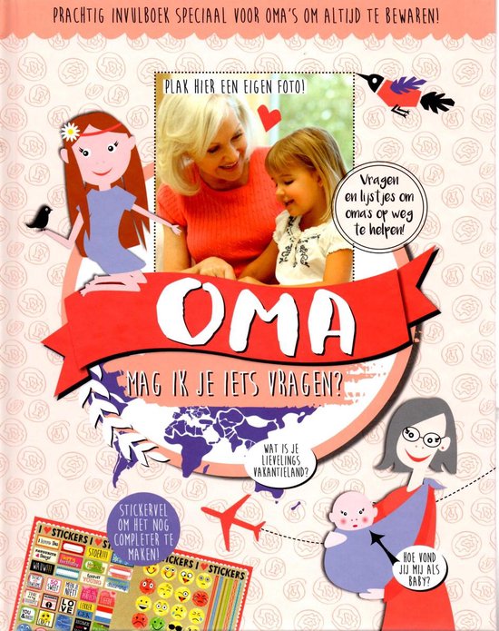 Oma invulboek - Mag ik je iets vragen