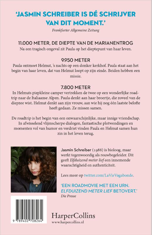 Elfduizend meter lief achterkant