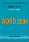 Word 2000 (basishandleiding)