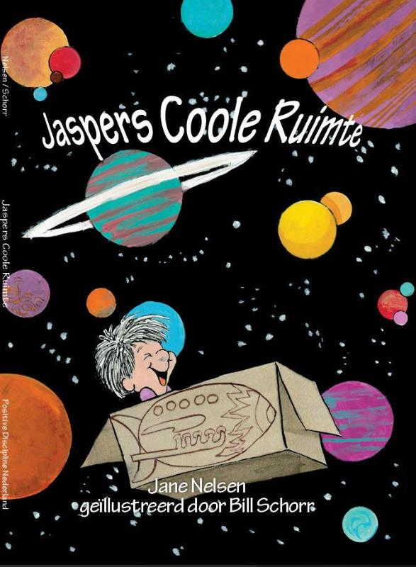 Jaspers Coole Ruimte - een Positive Discipline kinderboek