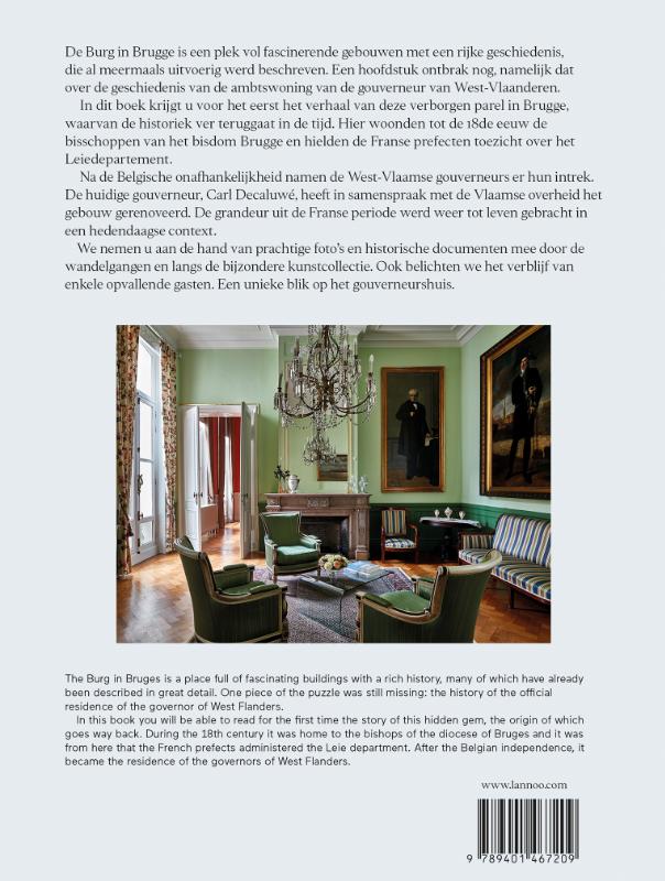 Het gouverneurshuis achterkant