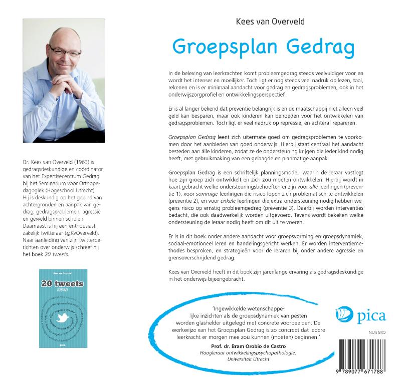 Groepsplan gedrag Groepsplan gedrag achterkant