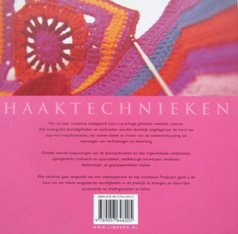 Haaktechnieken achterkant