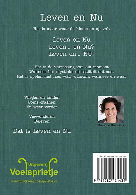 Leven en nu achterkant