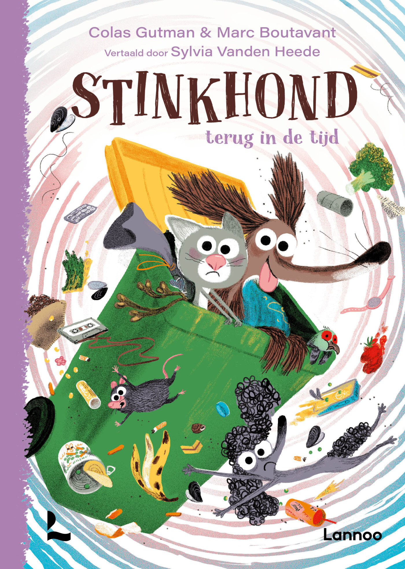 Stinkhond terug in de tijd / Stinkhond