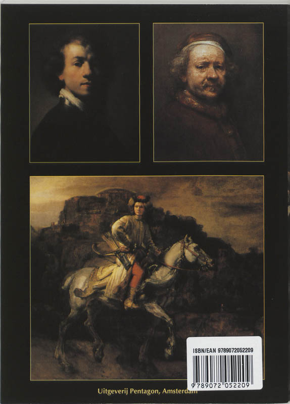 Rembrandt mensheidskunstenaar achterkant