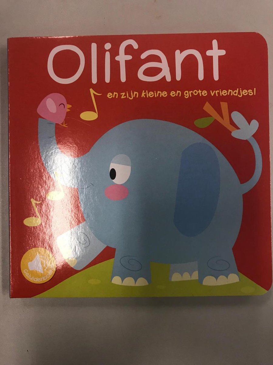 boekenbalie_9789463608572_cover Olifant en zijn kleine en grote vriendjes!