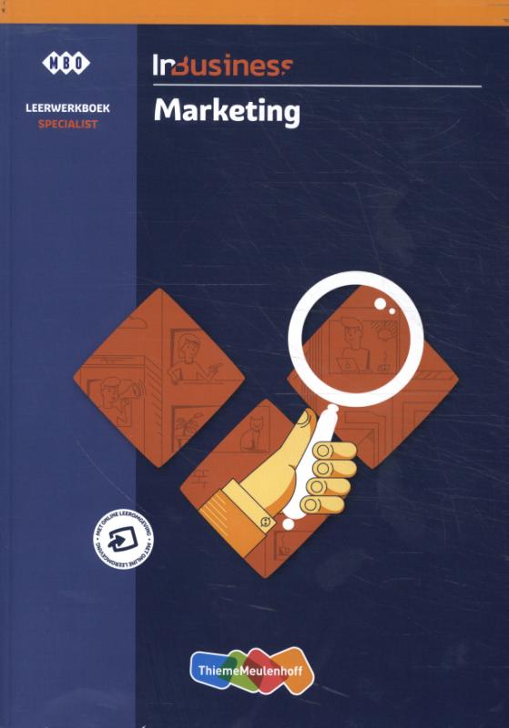 InBusiness Specialist Marketing Leerwerkboek + Online Verwerking