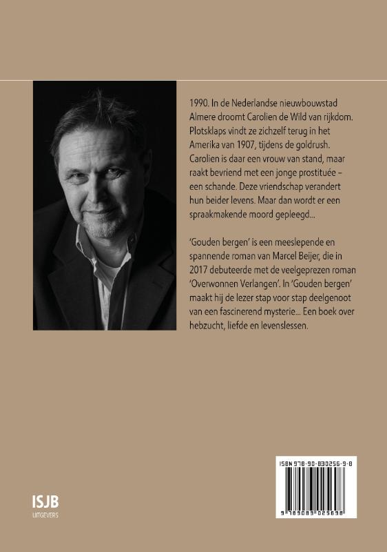 Gouden bergen achterkant