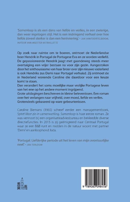 Samenloop achterkant