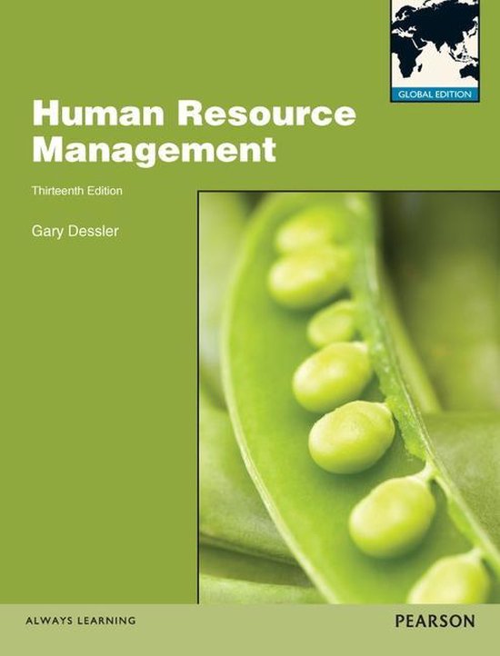 Human Resource Management: Global Edition