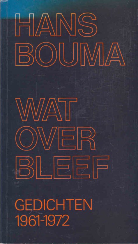 Wat overbleef