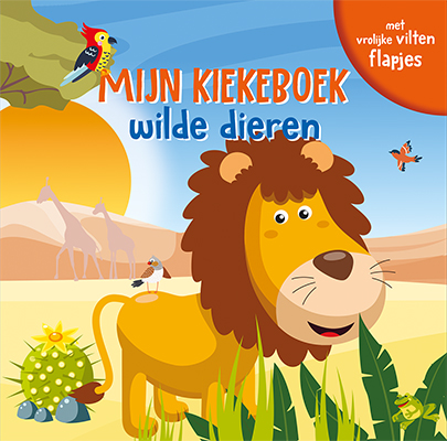 Wilde dieren / Mijn kiekeboek