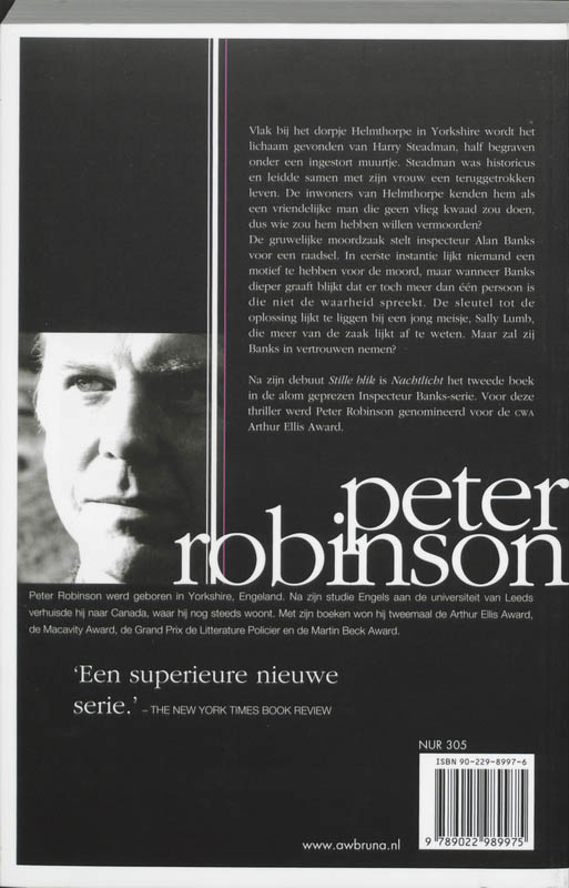 Nachtlicht / DCI Banks / 2 Nachtlicht / DCI Banks / 2 achterkant