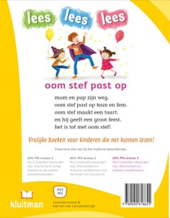 oom stef past op / lees lees lees achterkant