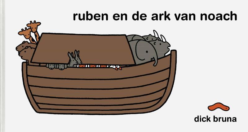 boekenbalie_9789056476090_cover Ruben en de Ark van Noach / Dick Bruna kinderboeken / 95