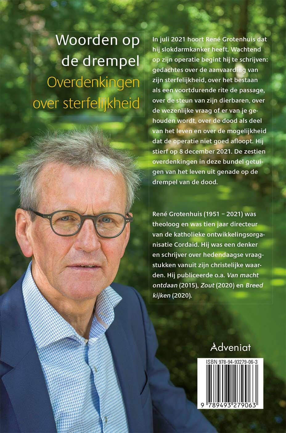 Woorden op de drempel achterkant
