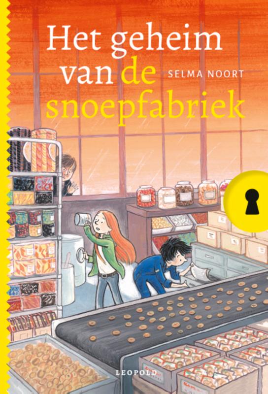 Geheim van…  -   Het geheim van de snoepfabriek