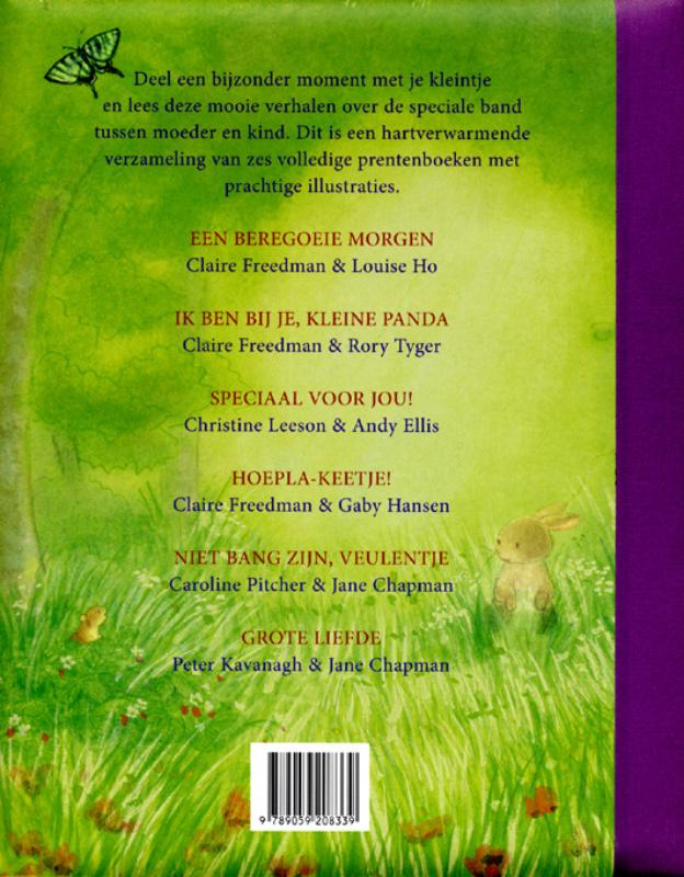 Het grote voorleesboek Het grote voorleesboek achterkant