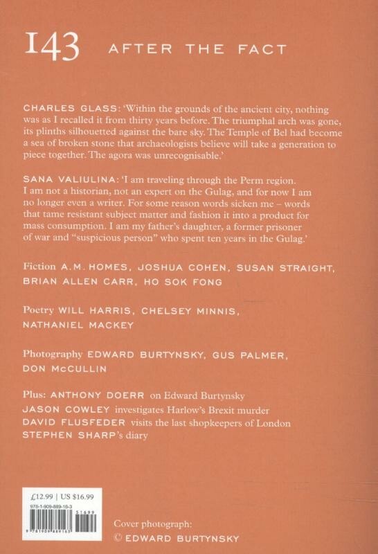 After the fact / Granta / 143 After the fact / Granta / 143 achterkant