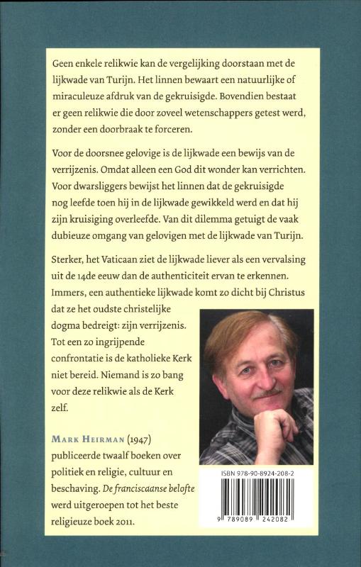 Wie is er bang voor de lijkwade van Turijn? Wie is er bang voor de lijkwade van Turijn? achterkant