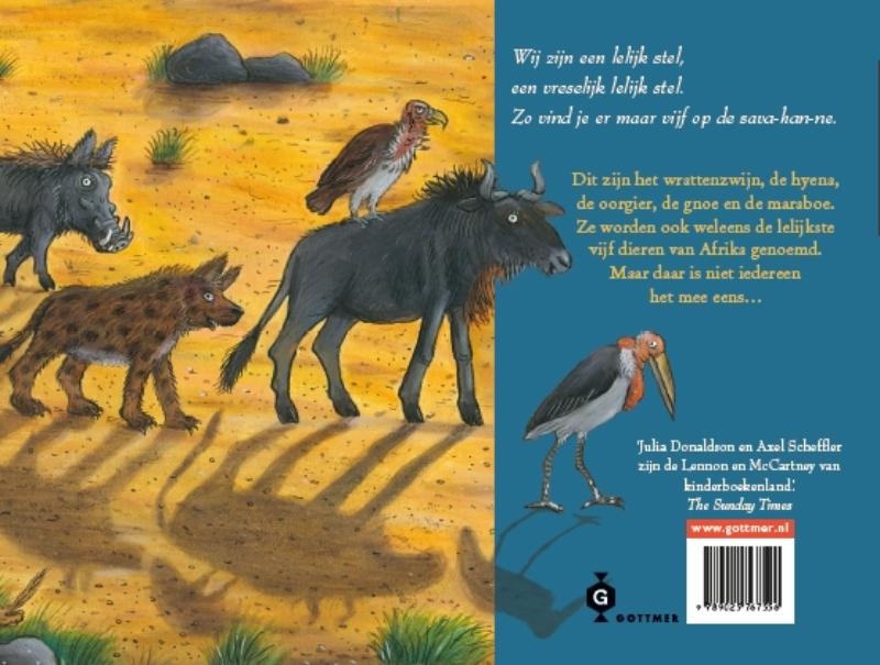 Ik ben een lelijk beest achterkant