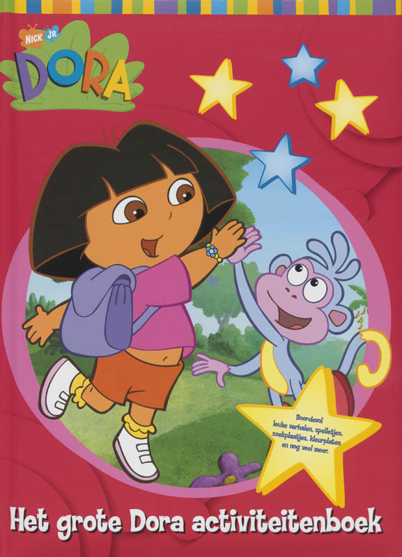 Dora / Het grote Dora activiteitenboek / Dora