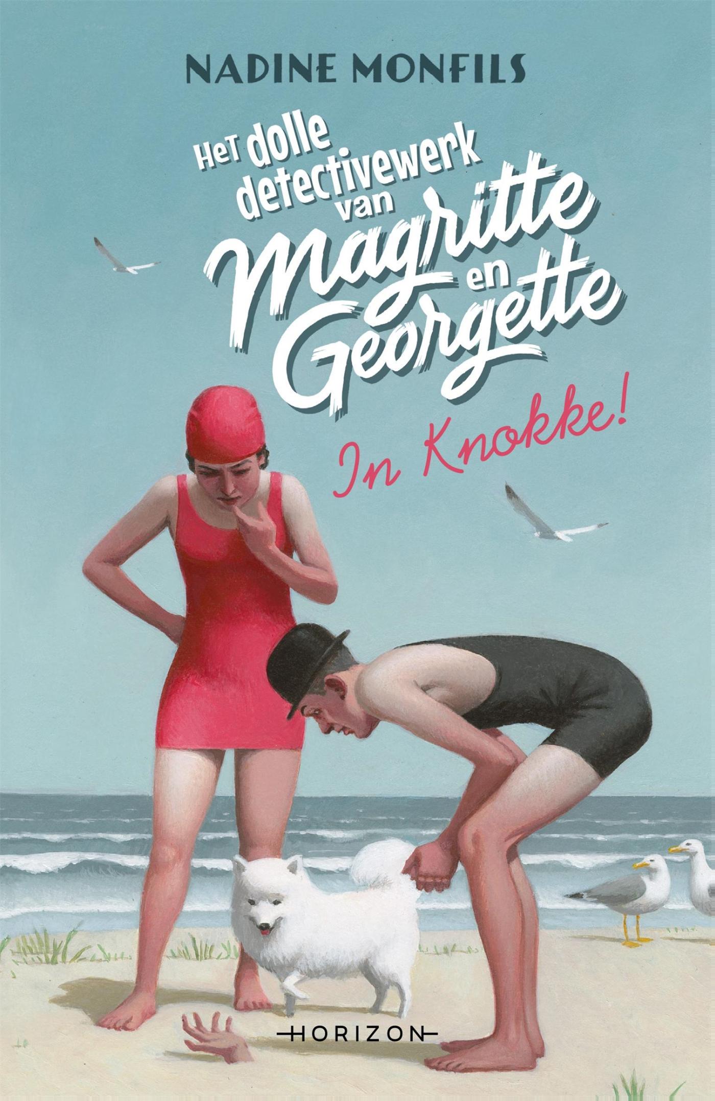 boekenbalie_9789464102406_cover In Knokke! / Het dolle detectivewerk van Magritte en Georgette / 2